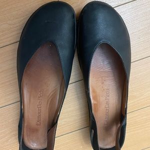 L'Amour Des Pieds sling back closed toe shoe